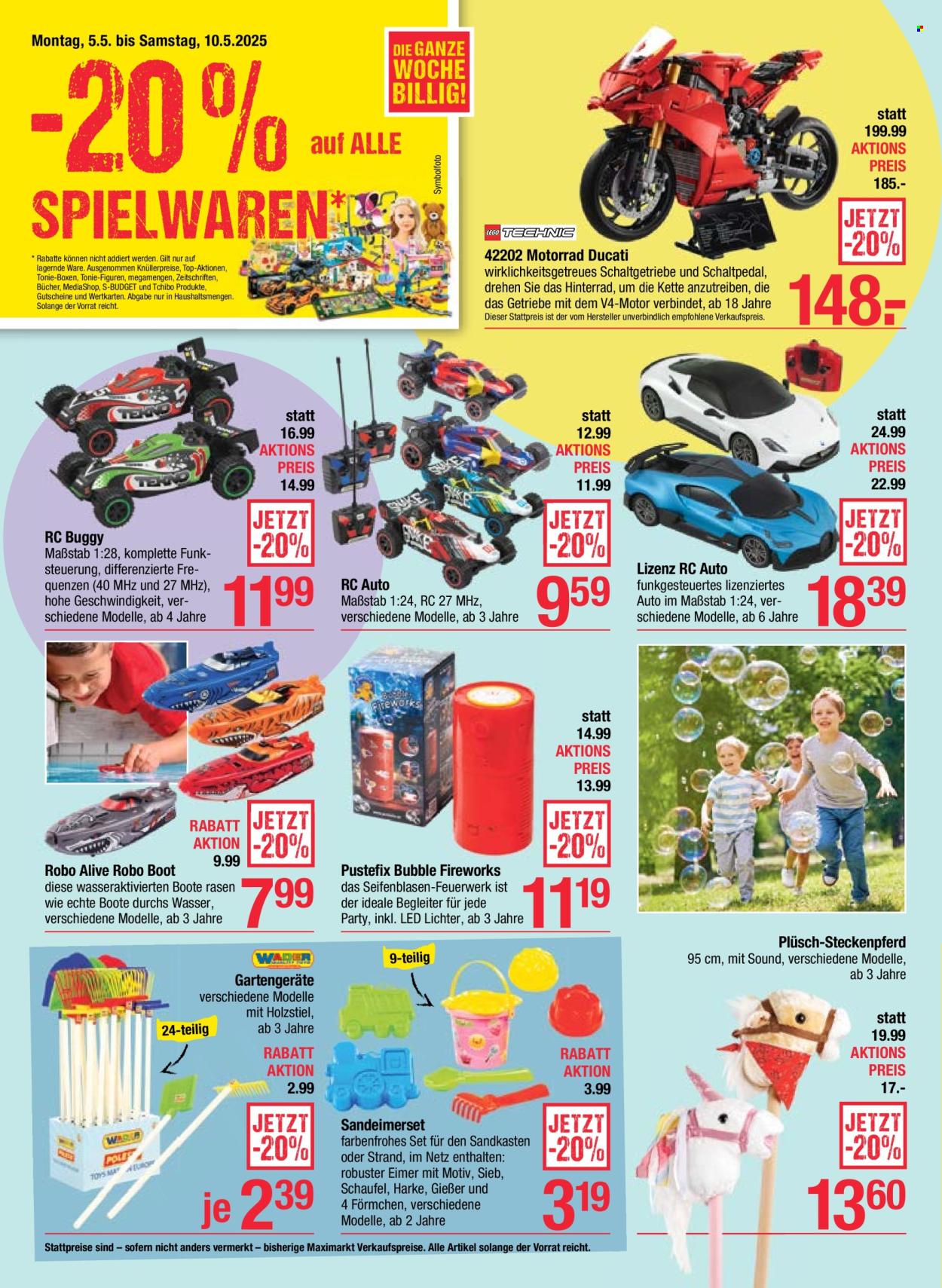 Angebote Maximarkt - 5.5.2025 - 10.5.2025. Seite 24