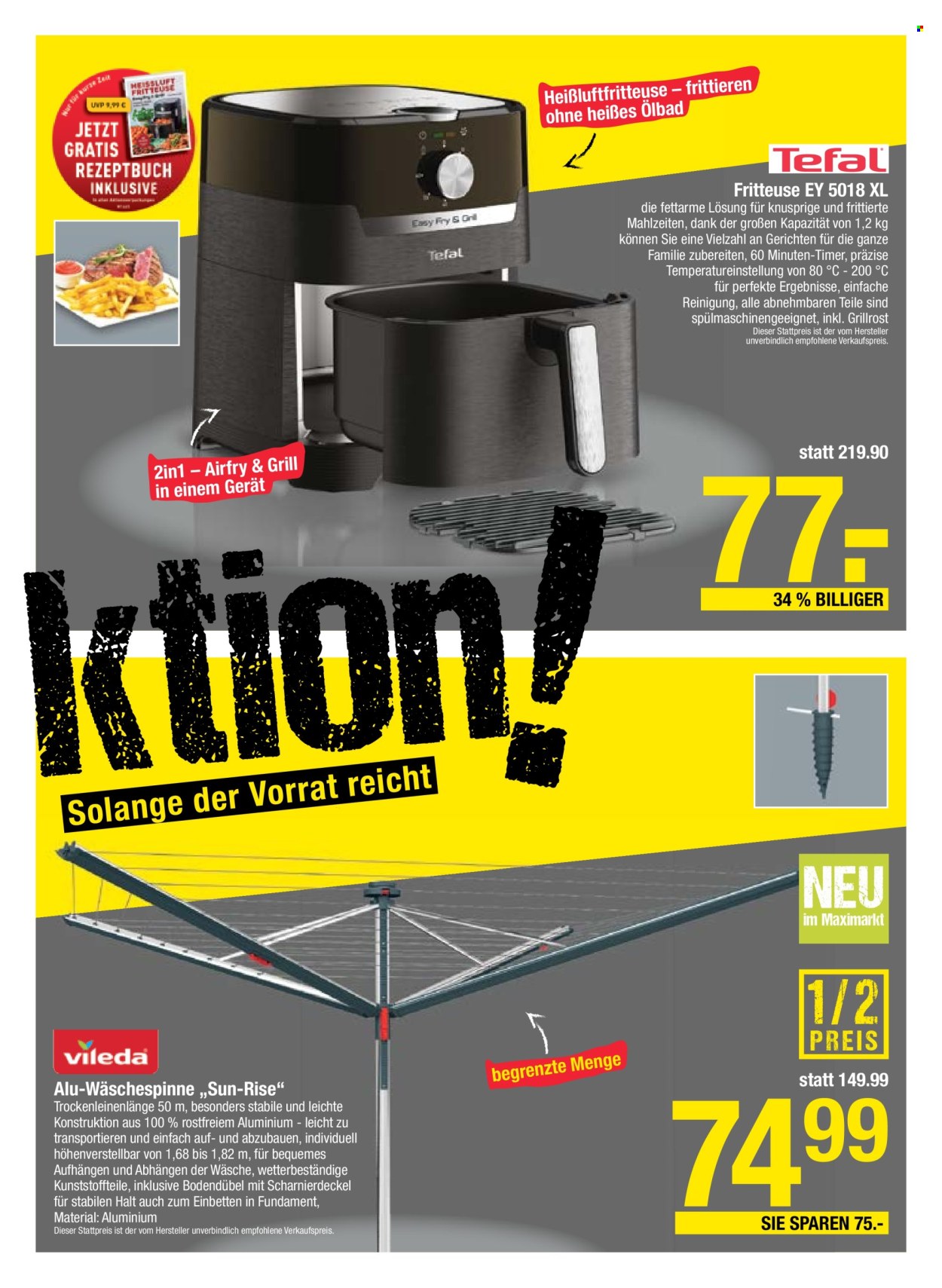 Angebote Maximarkt - 5.5.2025 - 10.5.2025. Seite 27