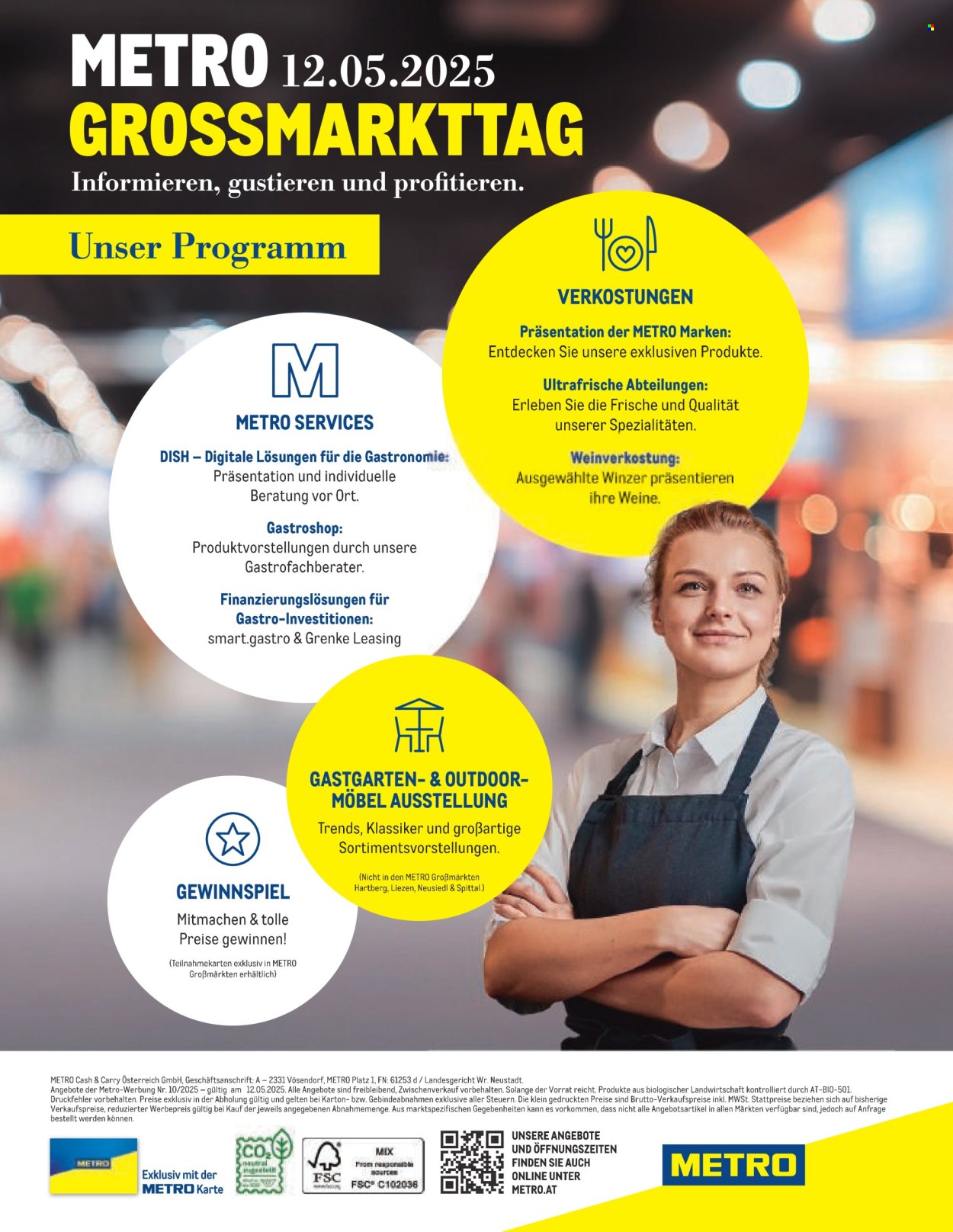 Angebote Metro - 12.5.2025 - 12.5.2025. Seite 4