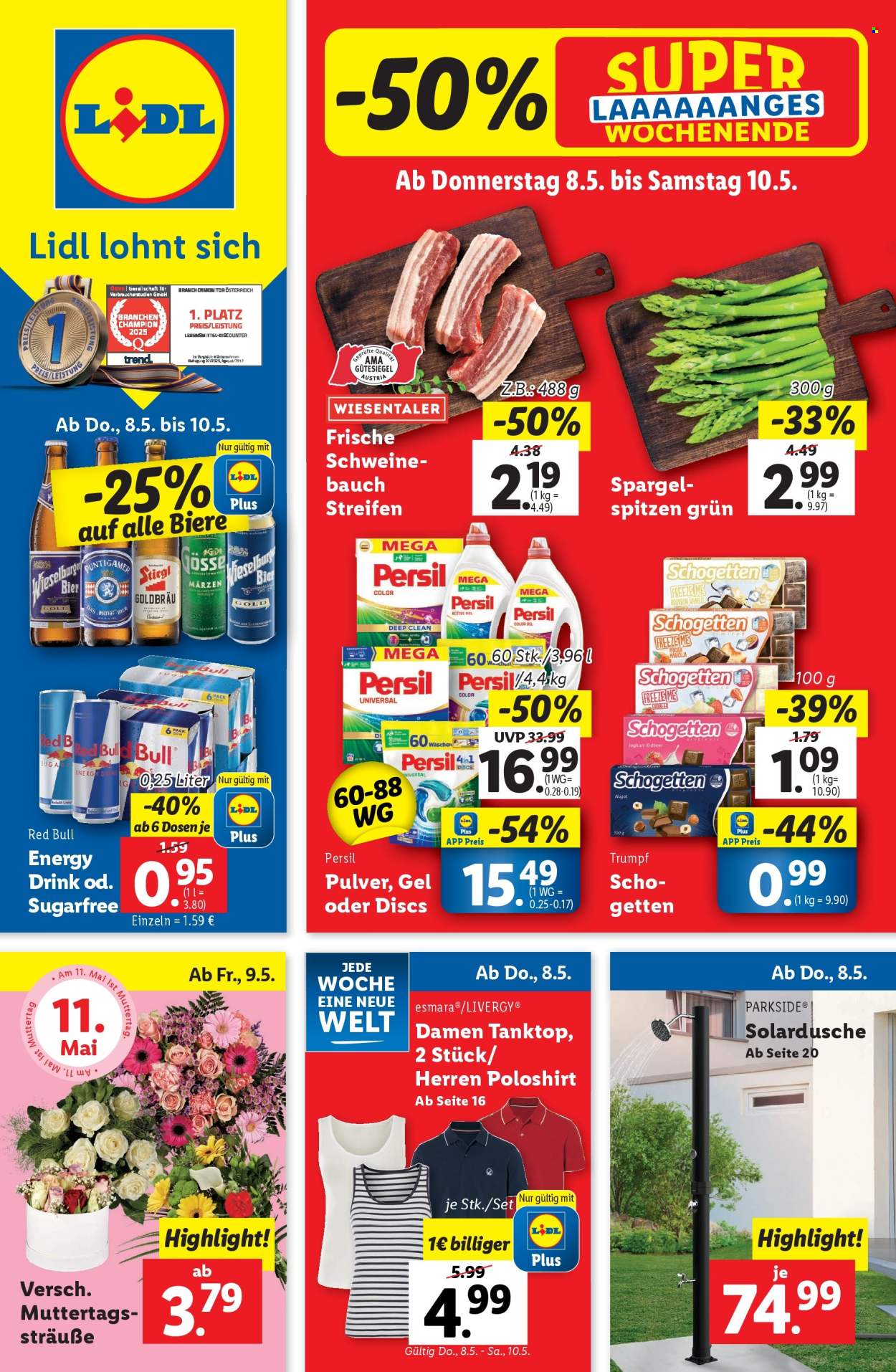 Angebote Lidl - 8.5.2025 - 14.5.2025. Seite 1