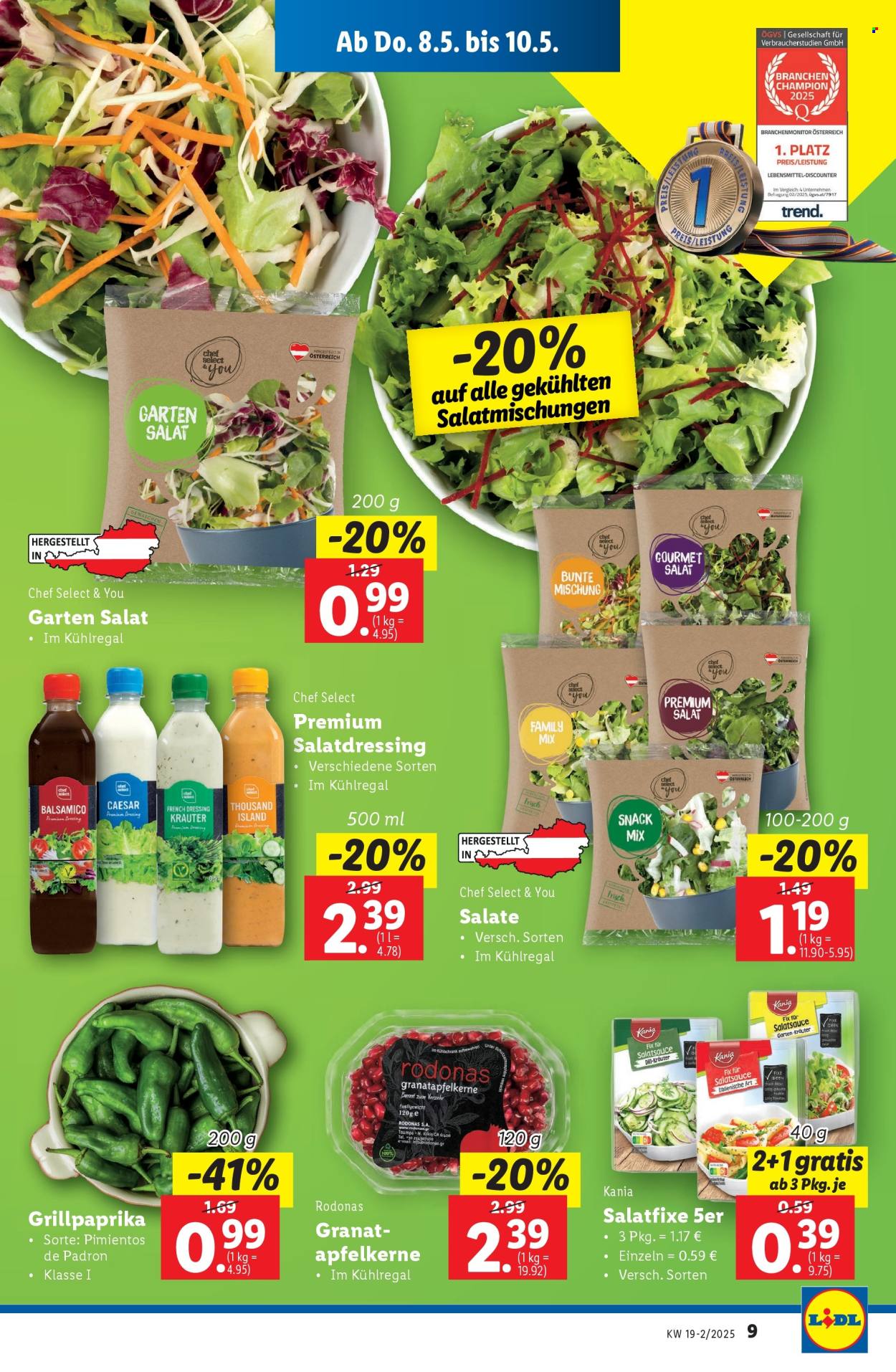 Angebote Lidl - 8.5.2025 - 14.5.2025. Seite 11