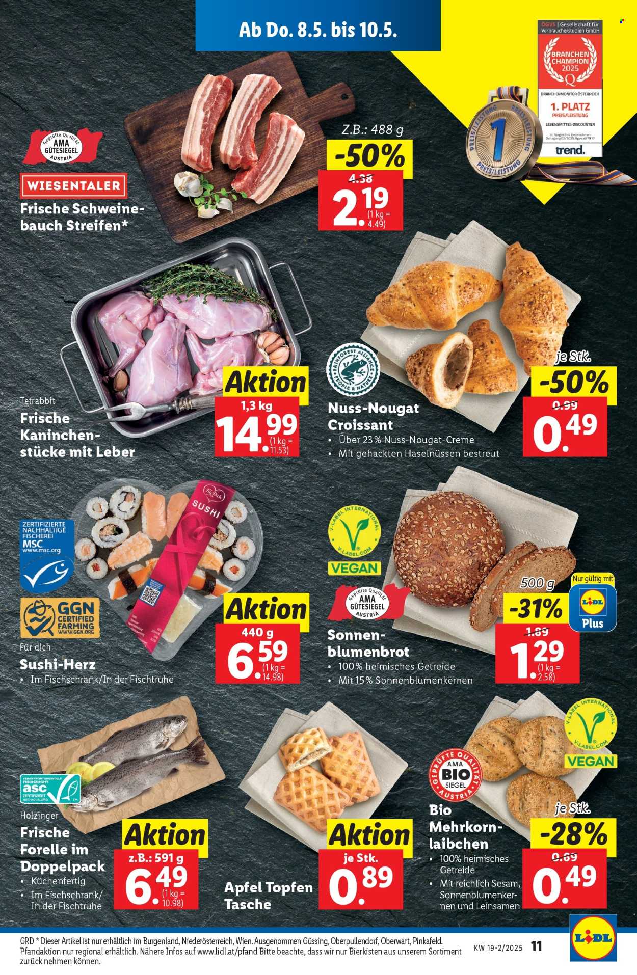 Angebote Lidl - 8.5.2025 - 14.5.2025. Seite 13