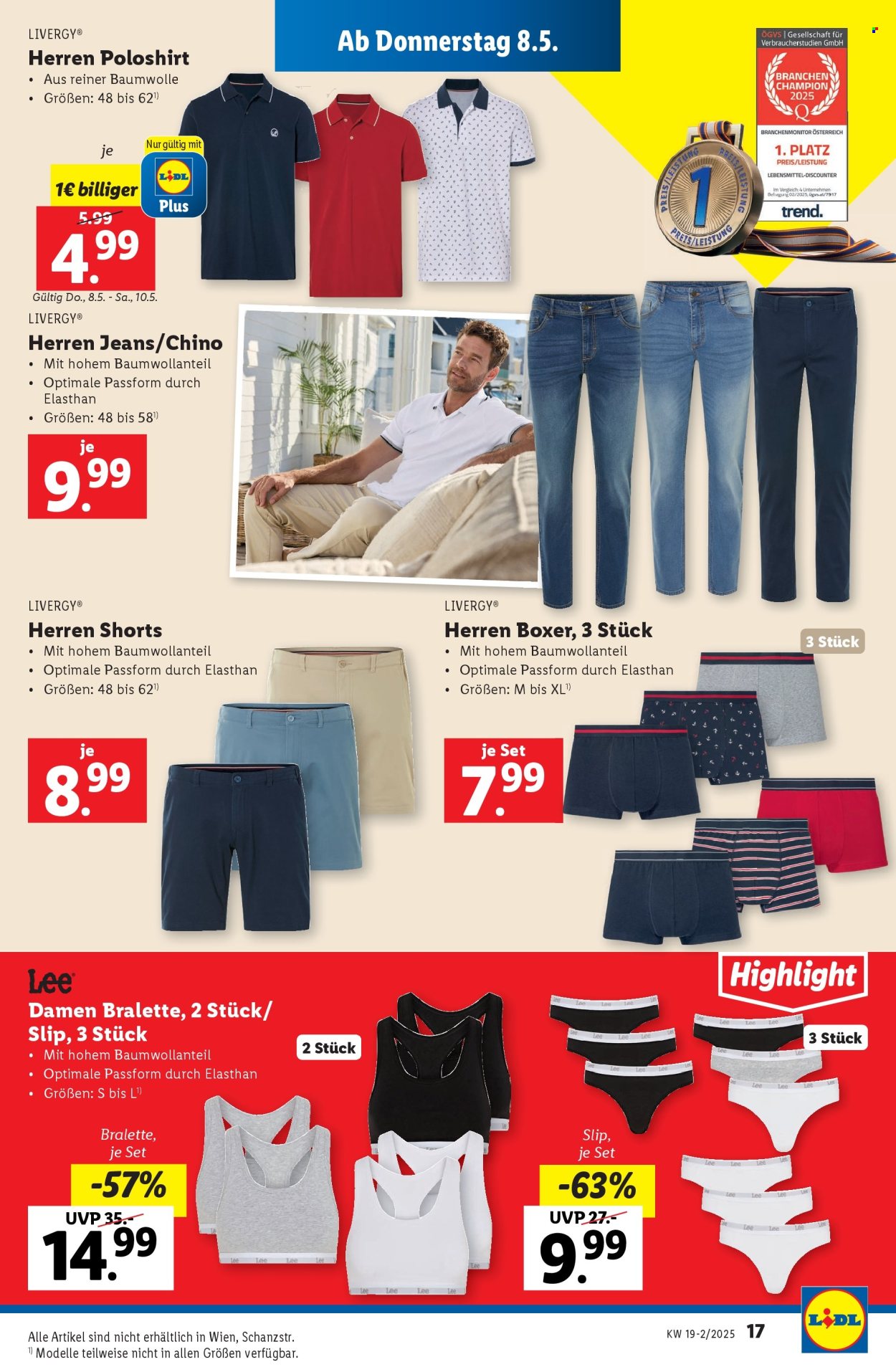 Angebote Lidl - 8.5.2025 - 14.5.2025. Seite 19