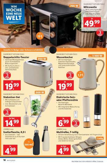 thumbnail - Elektrische Salz- oder Pfeffermühle