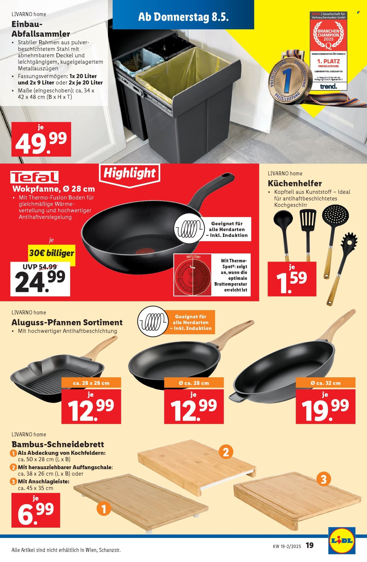 Angebote Lidl - 8.5.2025 - 14.5.2025. Seite 21