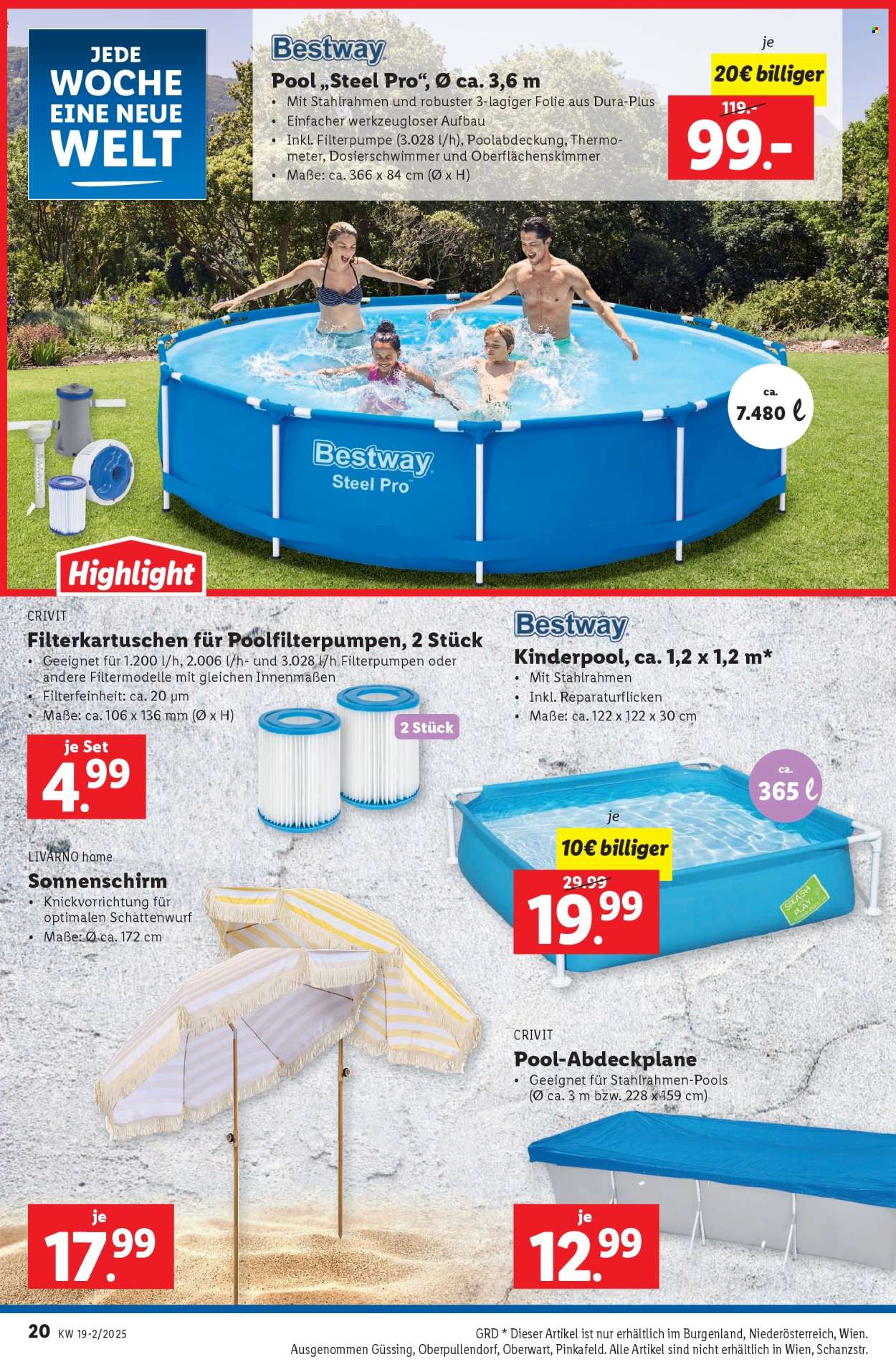 Angebote Lidl - 8.5.2025 - 14.5.2025. Seite 22
