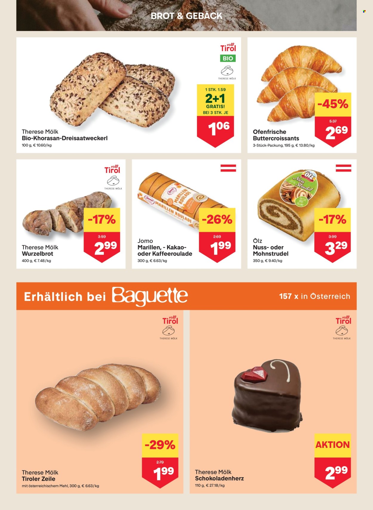 Angebote MPREIS - 8.5.2025 - 14.5.2025. Seite 4