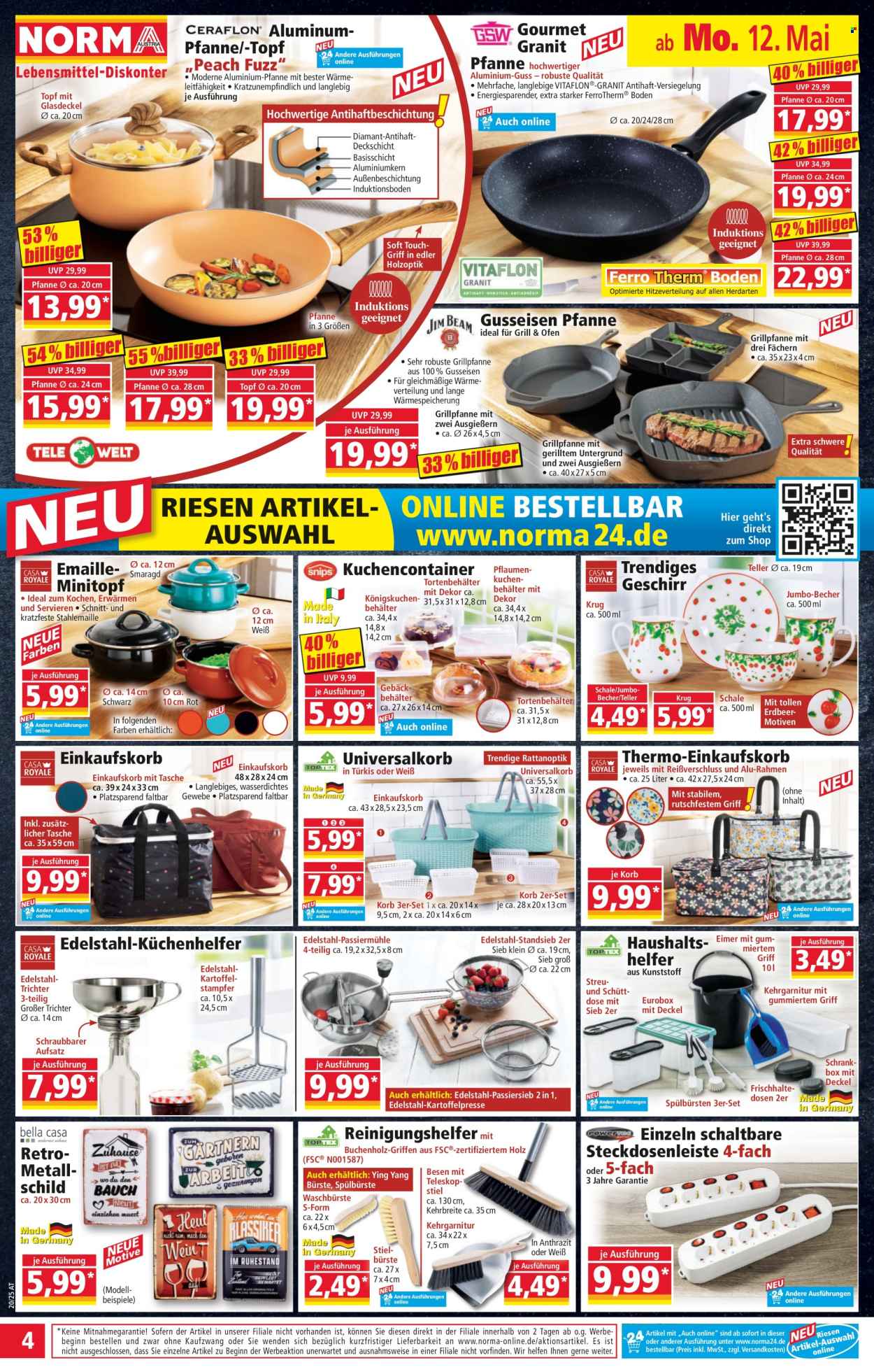 Angebote Norma - 12.5.2025 - 17.5.2025. Seite 4