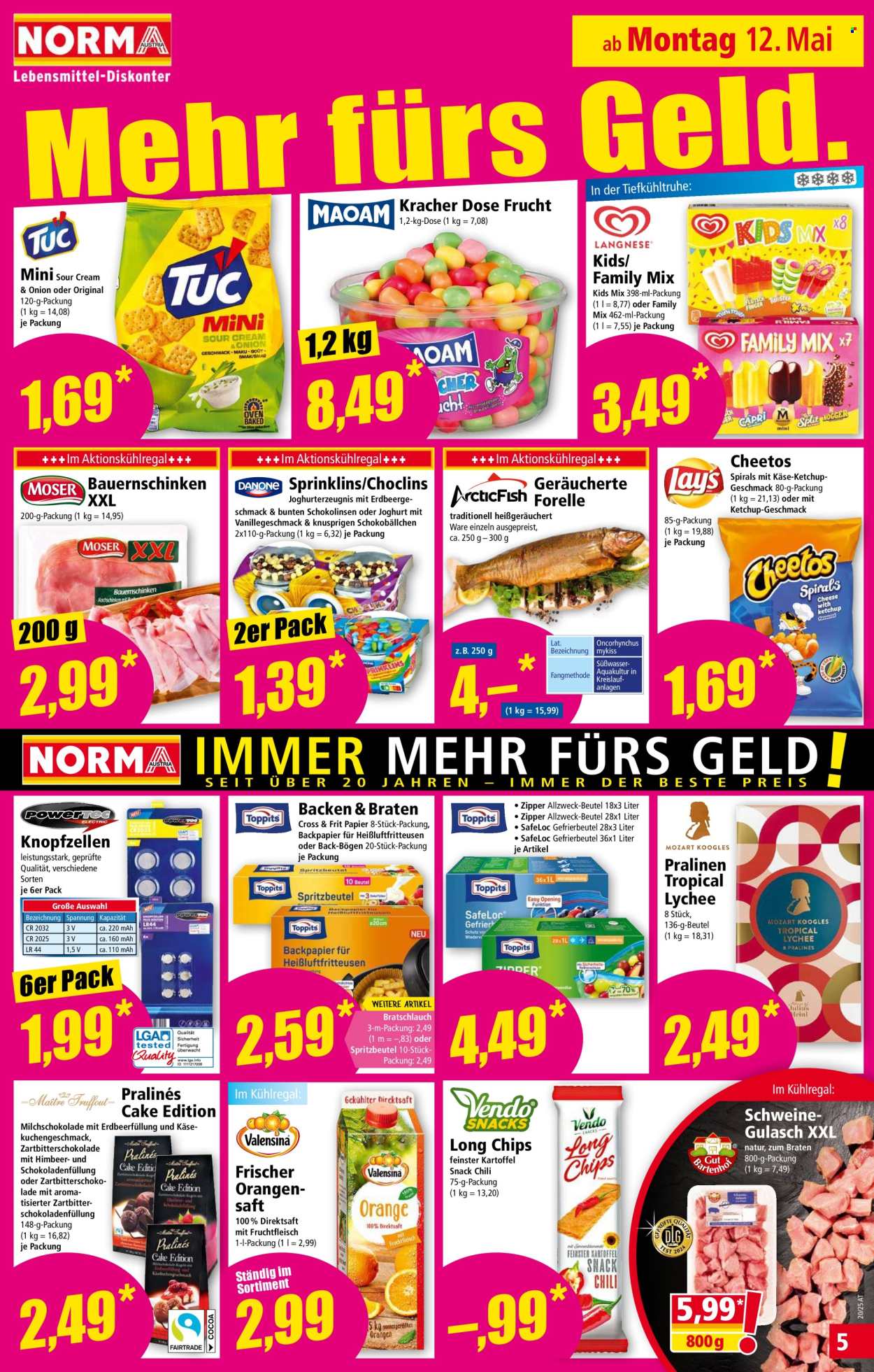 Angebote Norma - 12.5.2025 - 17.5.2025. Seite 5