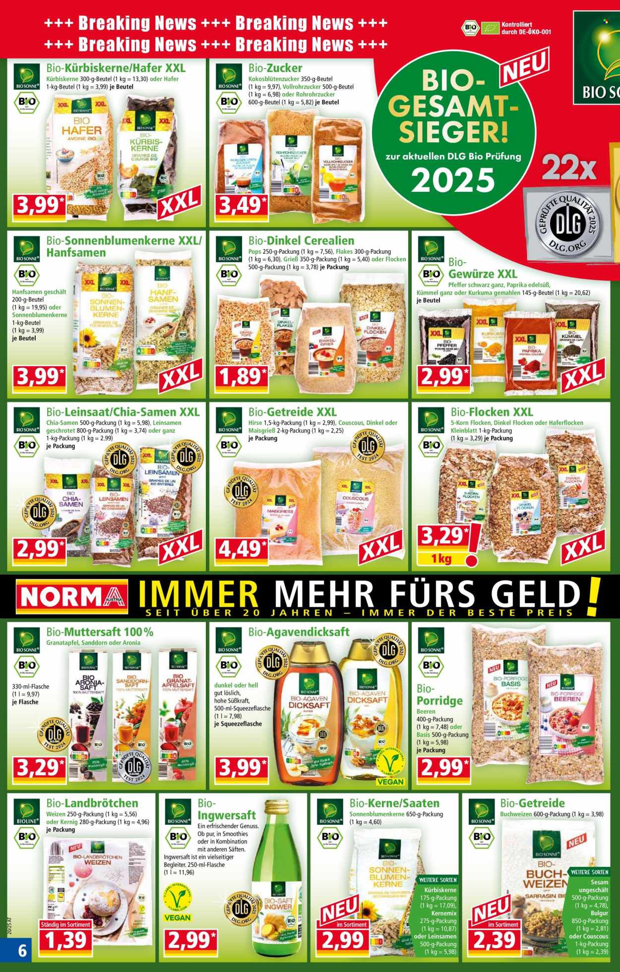 Angebote Norma - 12.5.2025 - 17.5.2025. Seite 6