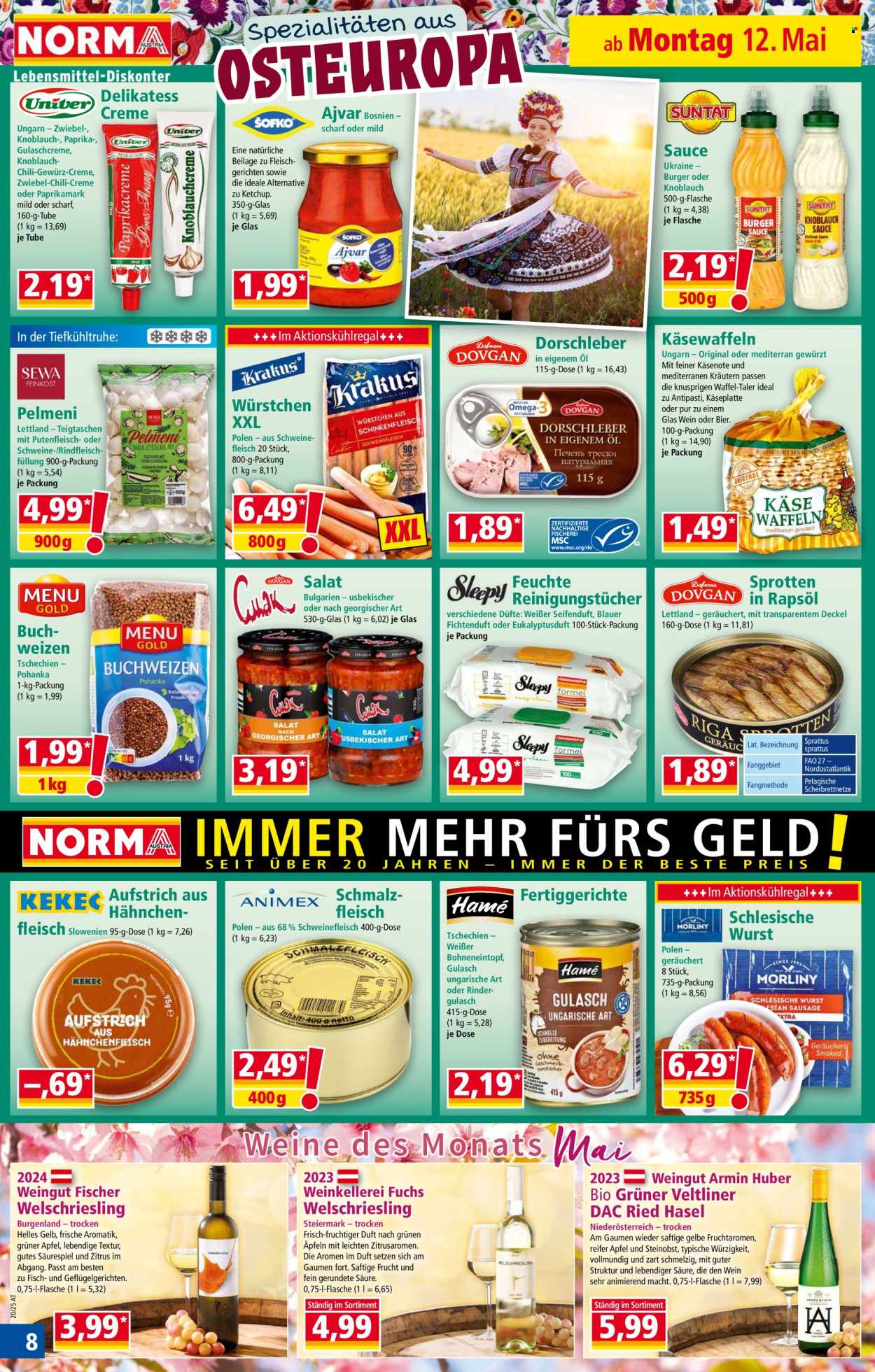 Angebote Norma - 12.5.2025 - 17.5.2025. Seite 8