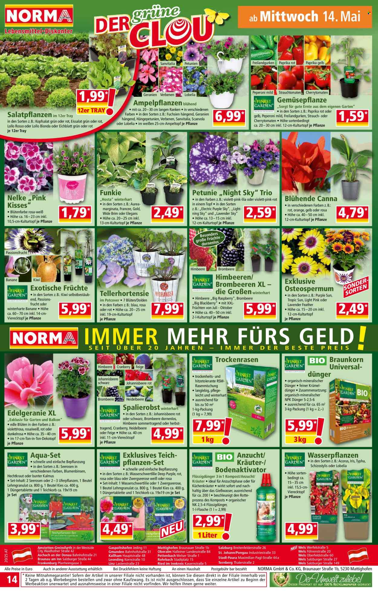 Angebote Norma - 12.5.2025 - 17.5.2025. Seite 14