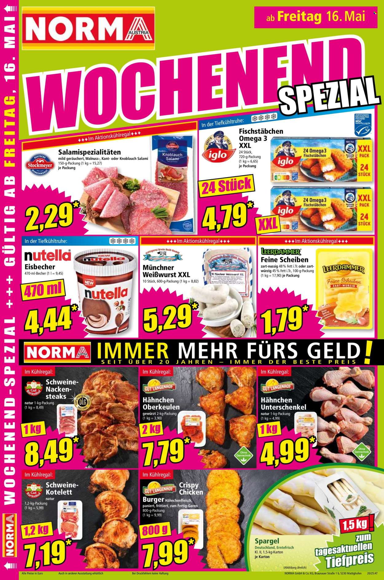 Angebote Norma - 12.5.2025 - 17.5.2025. Seite 16