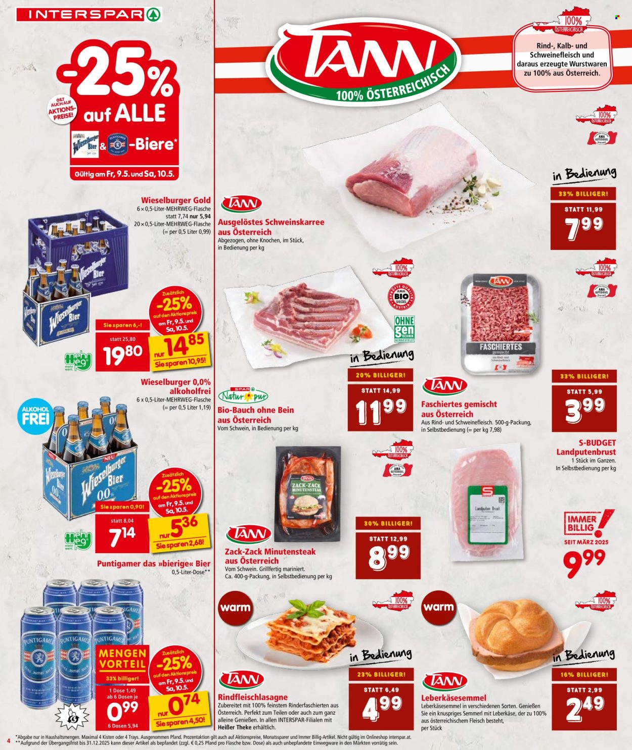 Angebote INTERSPAR - 8.5.2025 - 21.5.2025. Seite 5