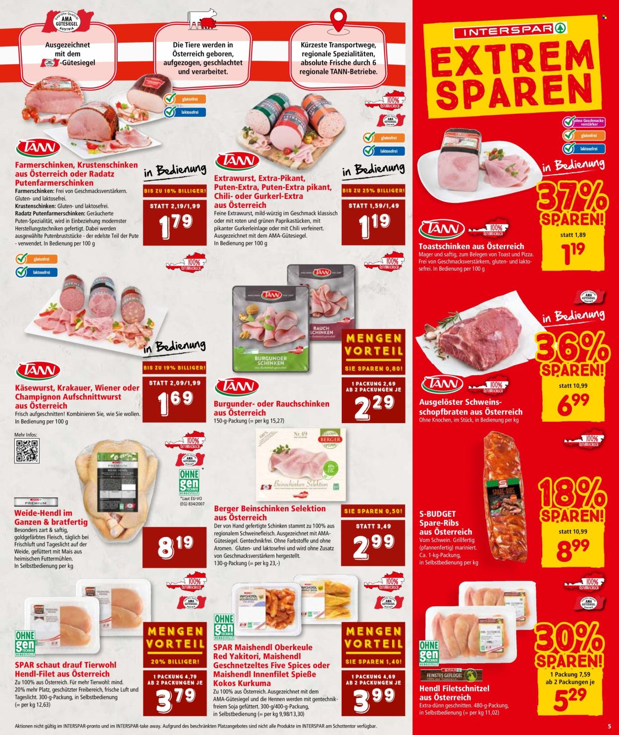 Angebote INTERSPAR - 8.5.2025 - 21.5.2025. Seite 6
