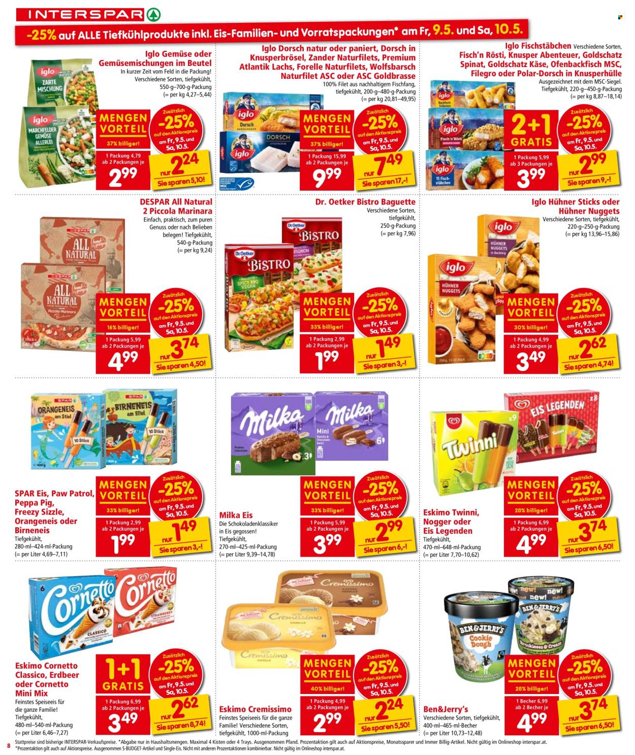 Angebote INTERSPAR - 8.5.2025 - 21.5.2025. Seite 9