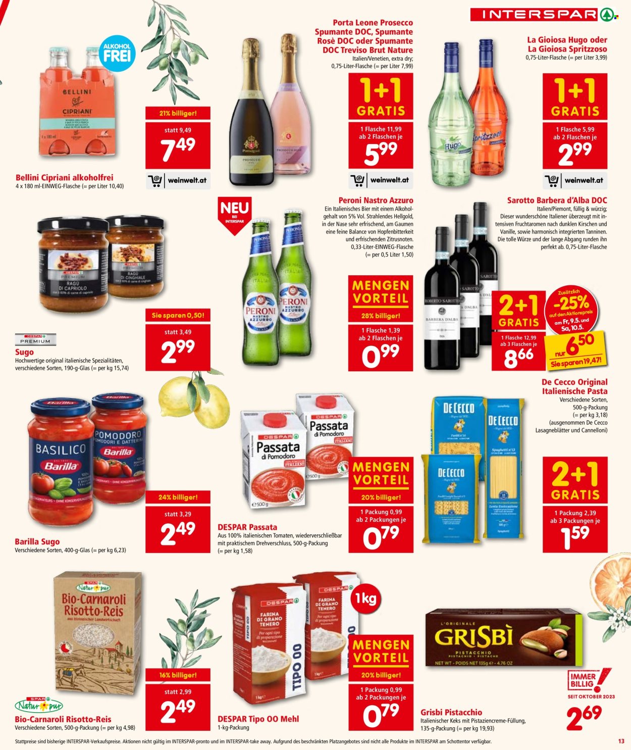 Angebote INTERSPAR - 8.5.2025 - 21.5.2025. Seite 14
