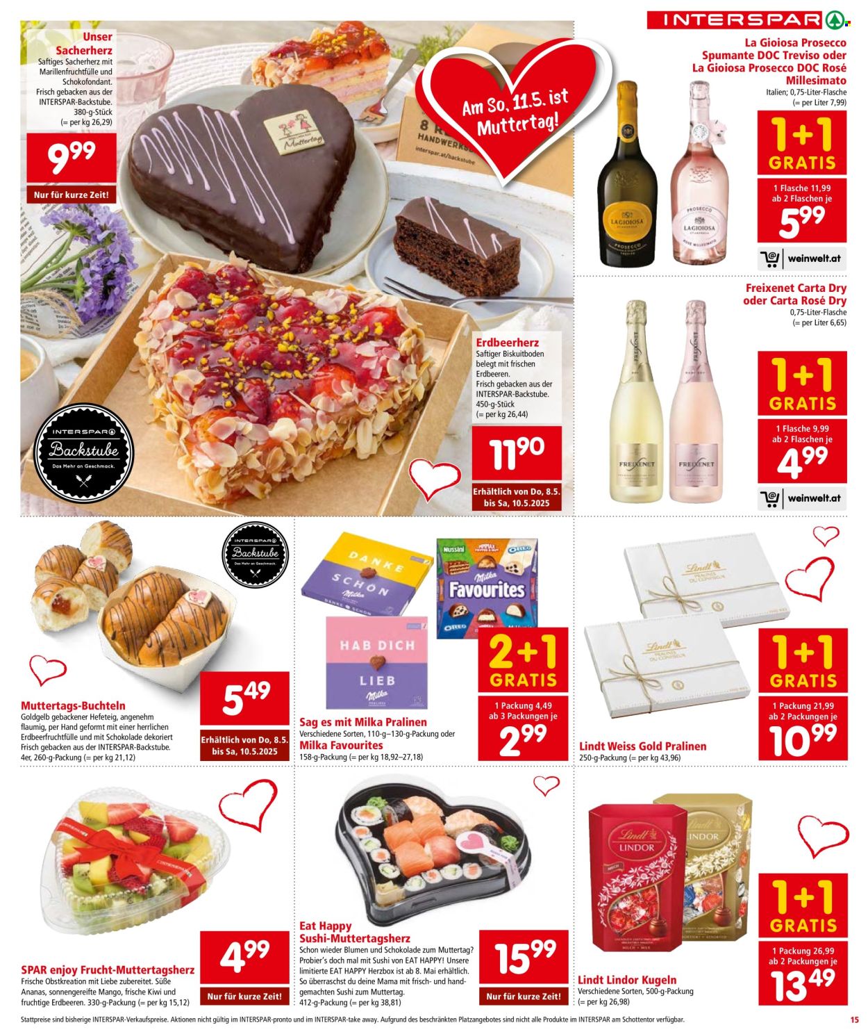 Angebote INTERSPAR - 8.5.2025 - 21.5.2025. Seite 16