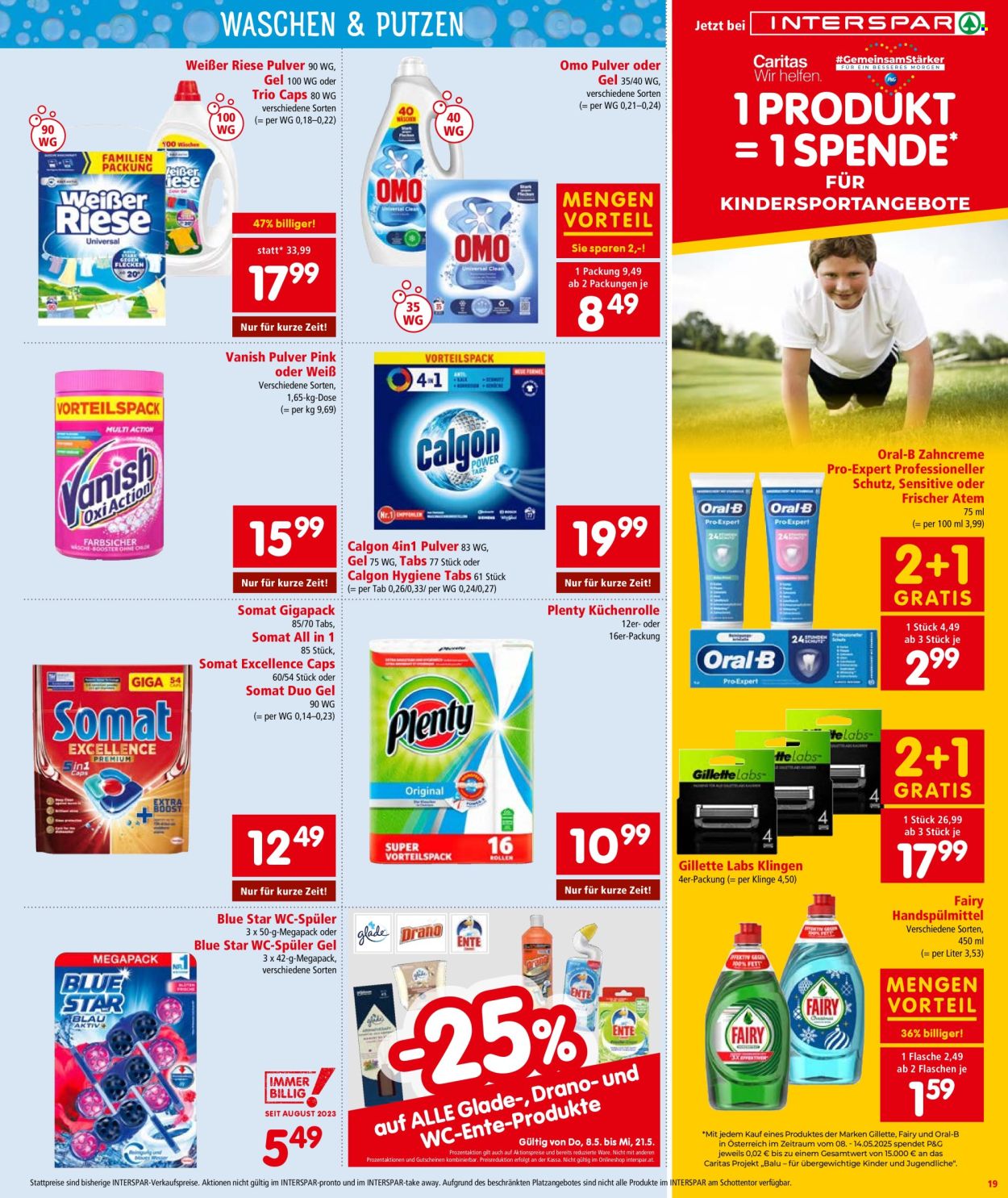 Angebote INTERSPAR - 8.5.2025 - 21.5.2025. Seite 20