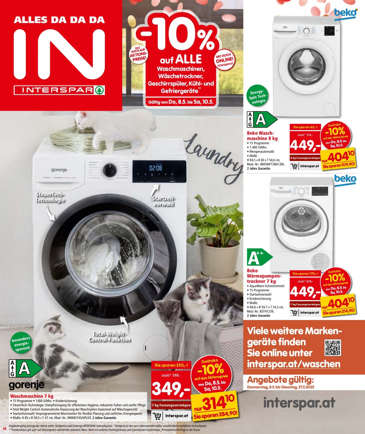 Angebote INTERSPAR - 8.5.2025 - 21.5.2025. Seite 21