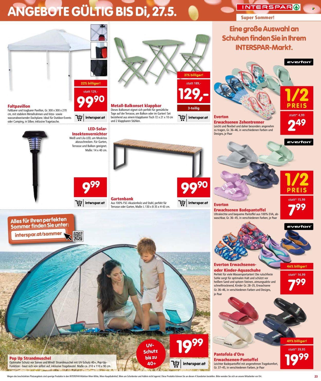 Angebote INTERSPAR - 8.5.2025 - 21.5.2025. Seite 24