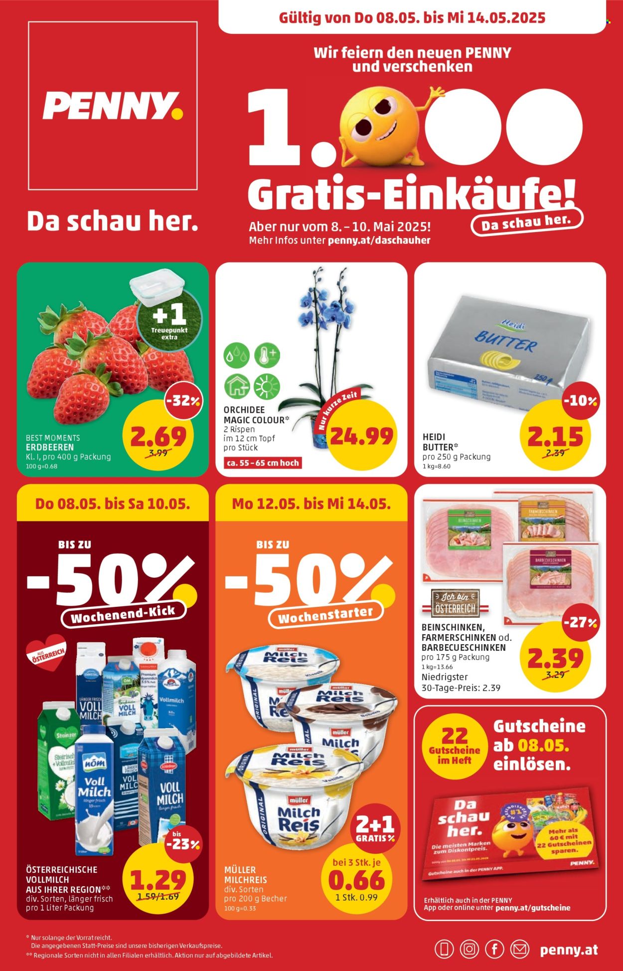 Angebote Penny - 8.5.2025 - 14.5.2025. Seite 1