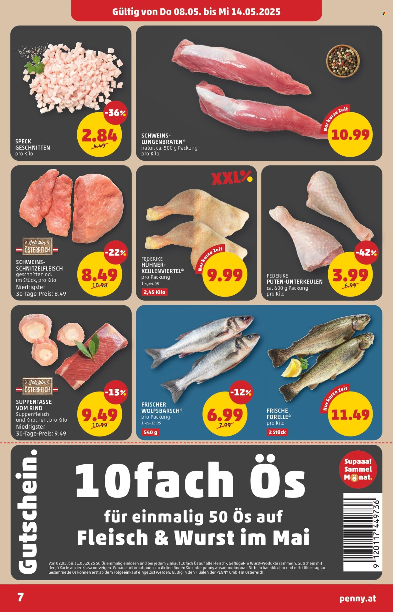 Angebote Penny - 8.5.2025 - 14.5.2025. Seite 7