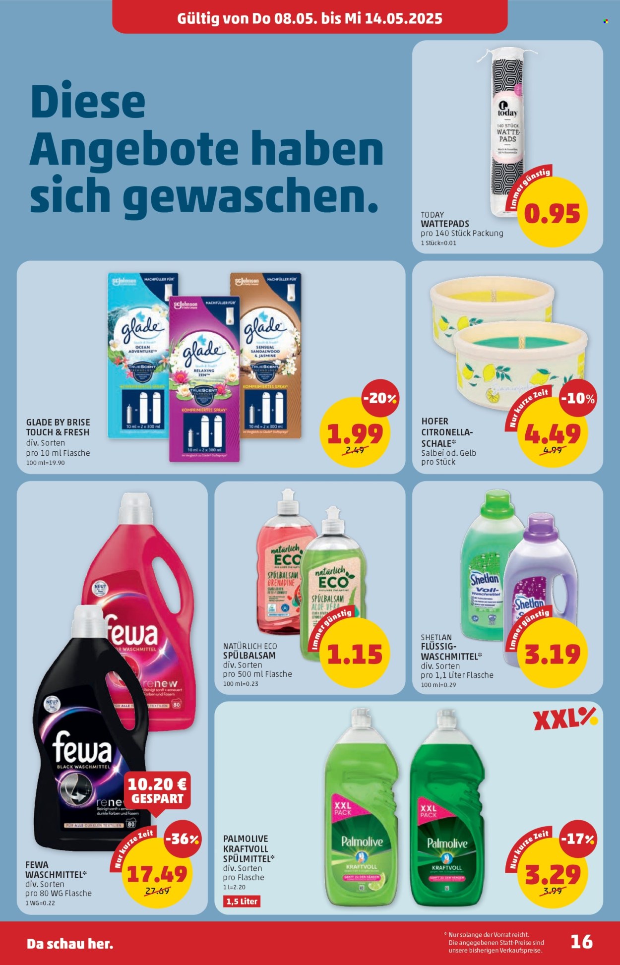 Angebote Penny - 8.5.2025 - 14.5.2025. Seite 16