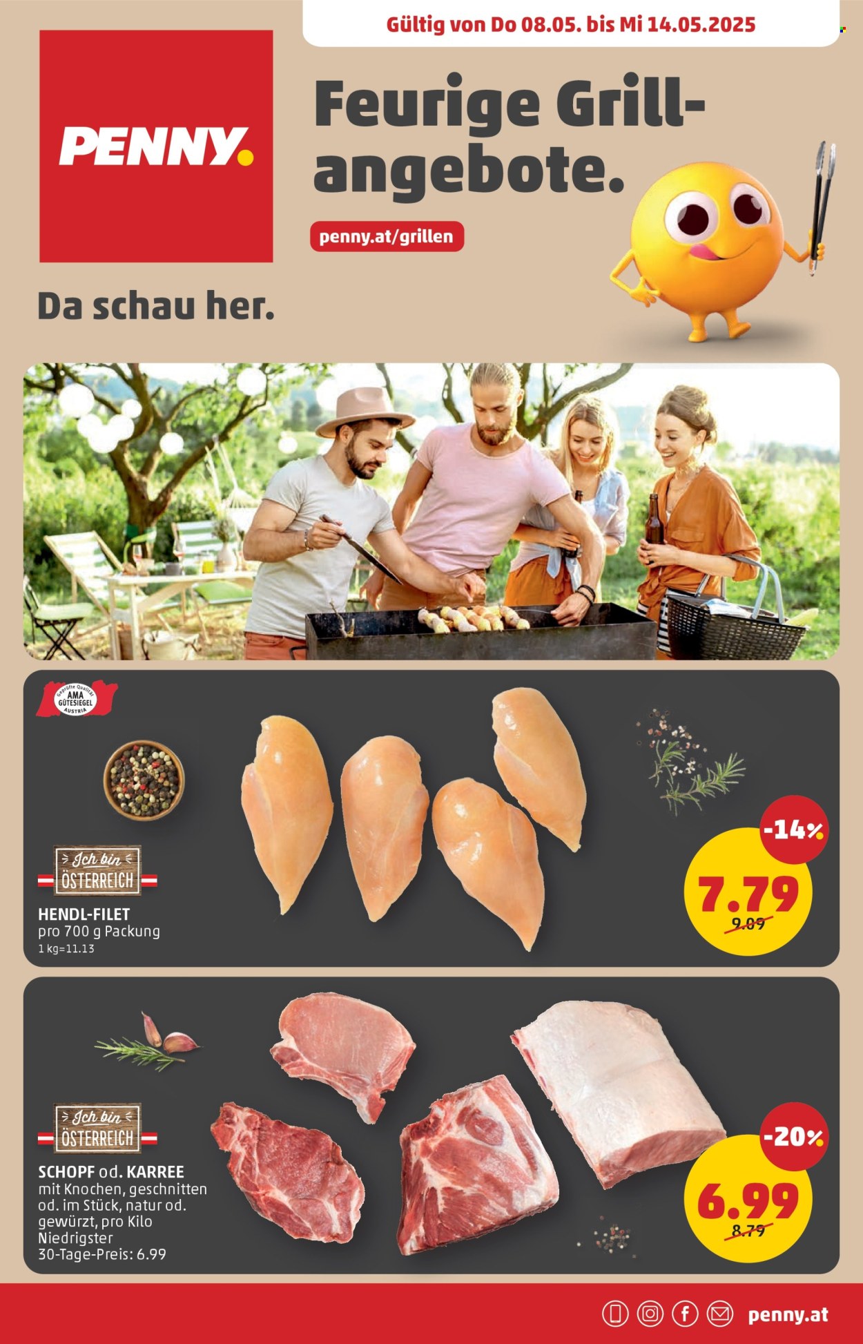 Angebote Penny - 8.5.2025 - 14.5.2025. Seite 1