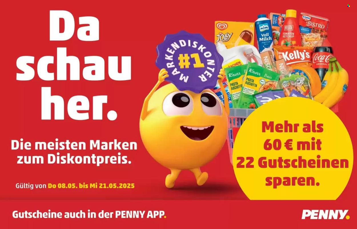 Angebote Penny - 8.5.2025 - 21.5.2025. Seite 1