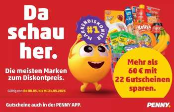 Angebote Penny - 8.5.2025 - 21.5.2025.