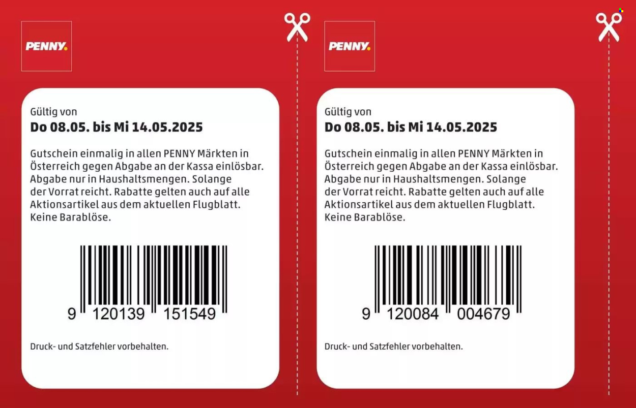 Angebote Penny - 8.5.2025 - 21.5.2025. Seite 16