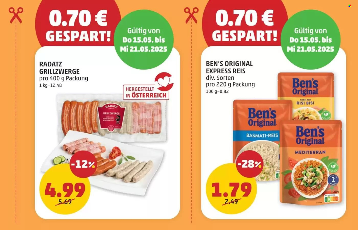 Angebote Penny - 8.5.2025 - 21.5.2025. Seite 19