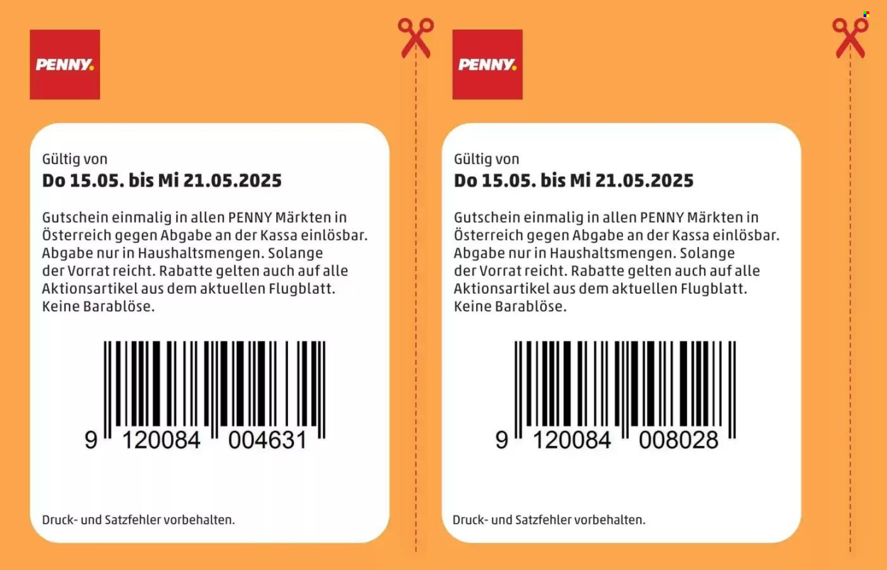 Angebote Penny - 8.5.2025 - 21.5.2025. Seite 20