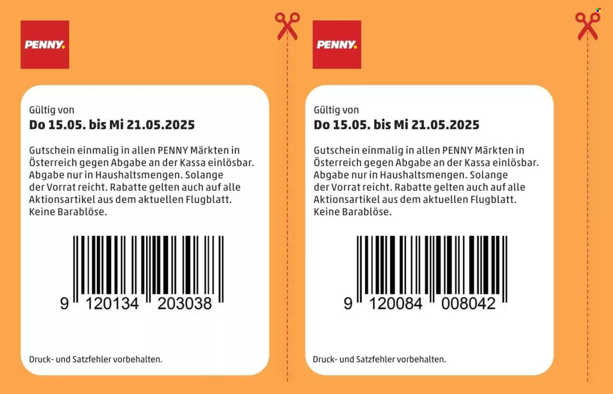 Angebote Penny - 8.5.2025 - 21.5.2025. Seite 22