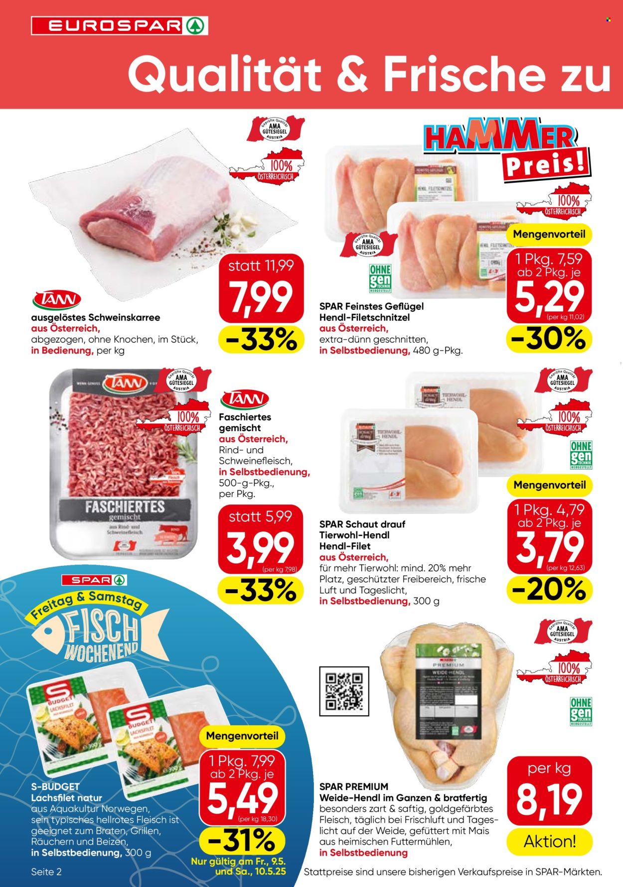 Angebote EUROSPAR - 8.5.2025 - 21.5.2025. Seite 2