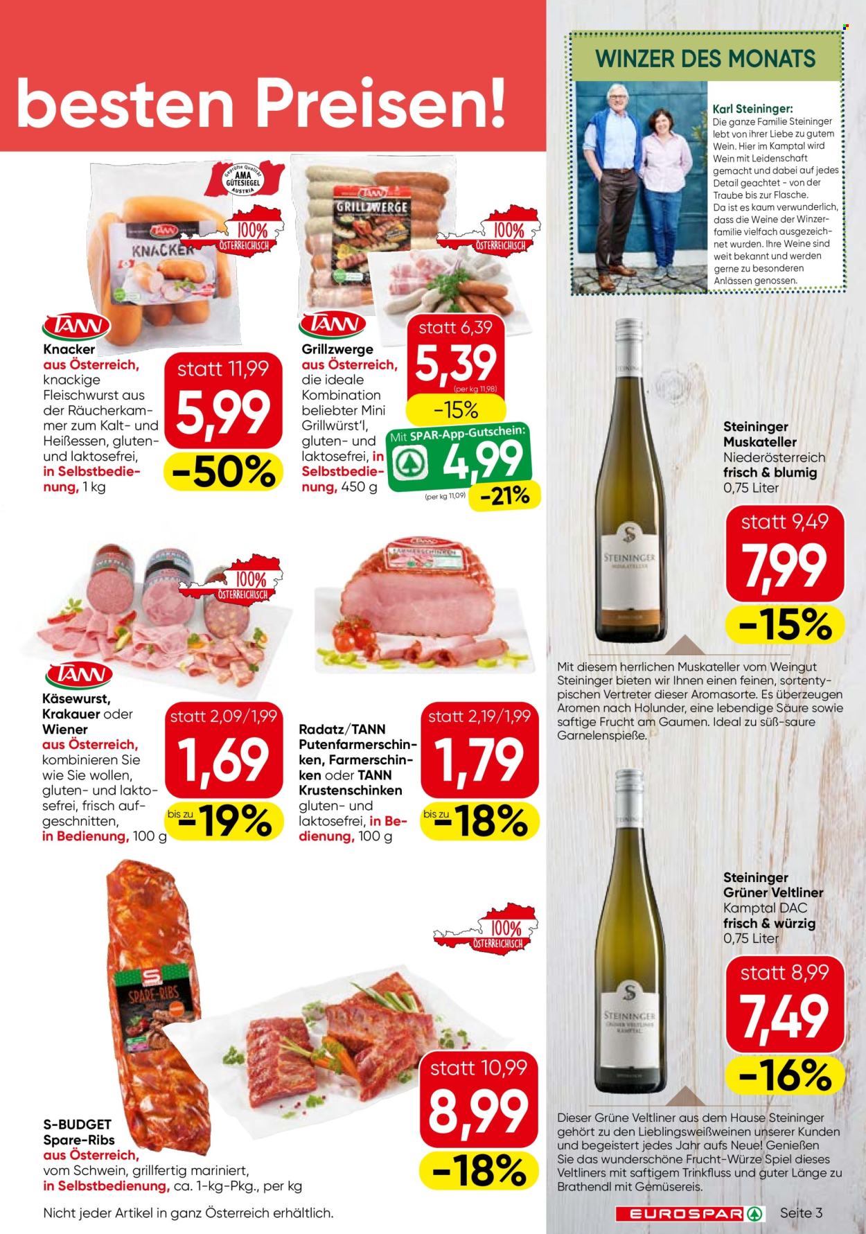 Angebote EUROSPAR - 8.5.2025 - 21.5.2025. Seite 3