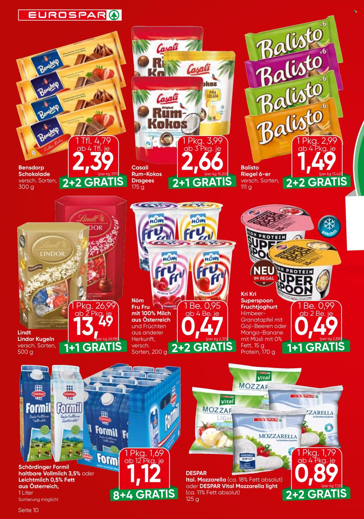 Angebote EUROSPAR - 8.5.2025 - 21.5.2025. Seite 10