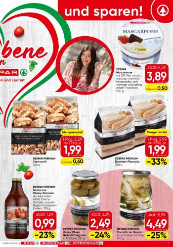 thumbnail - DESPAR PREMIUM Sauce aus Cherry-Tomaten