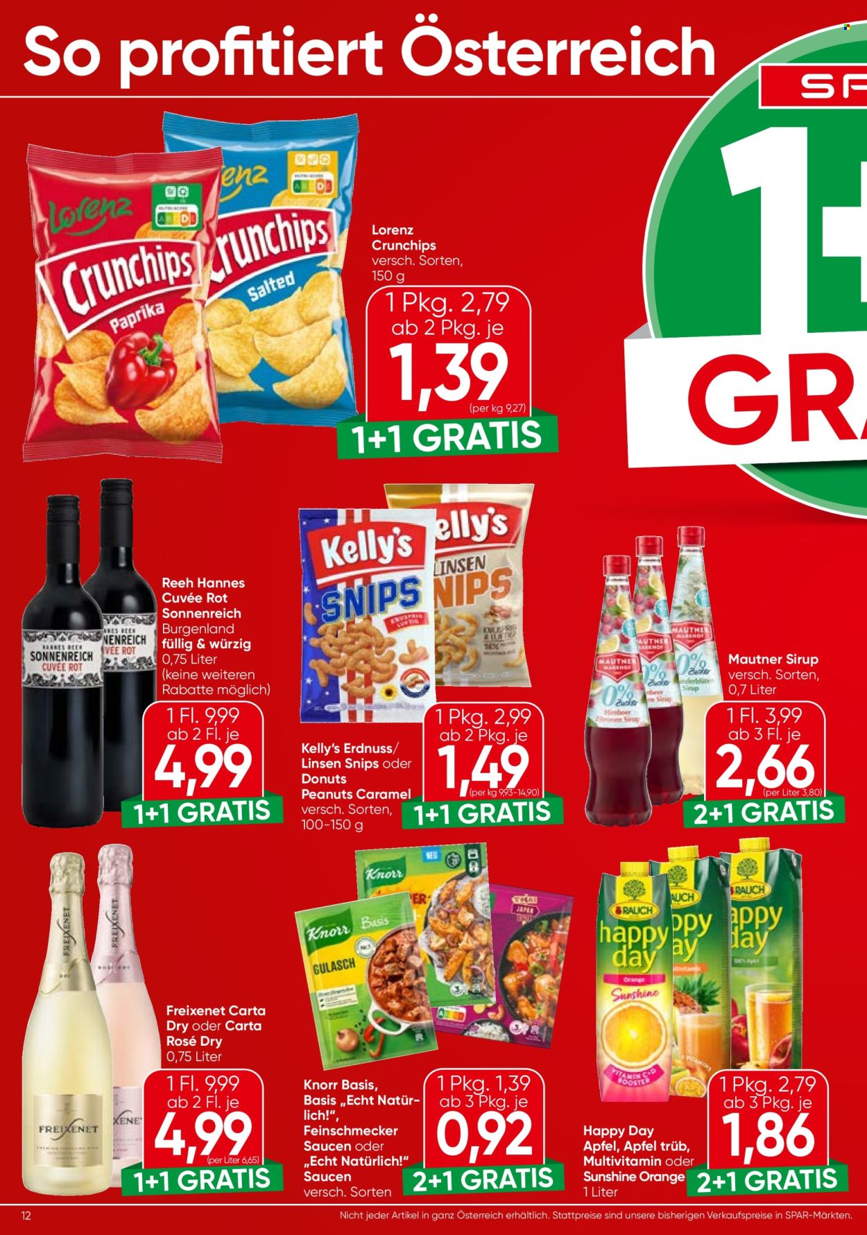 Angebote SPAR - 8.5.2025 - 21.5.2025. Seite 12