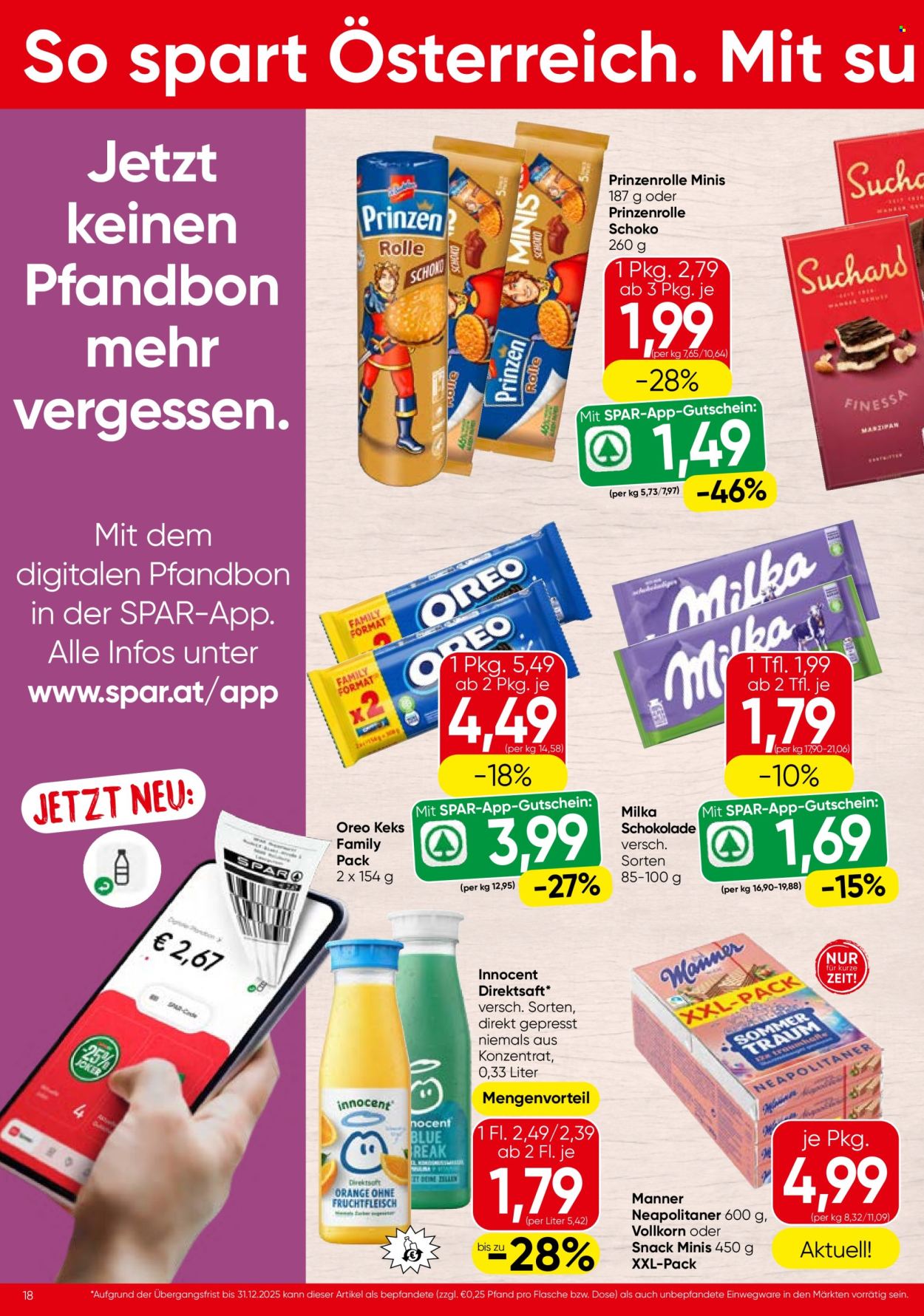 Angebote SPAR - 8.5.2025 - 21.5.2025. Seite 18
