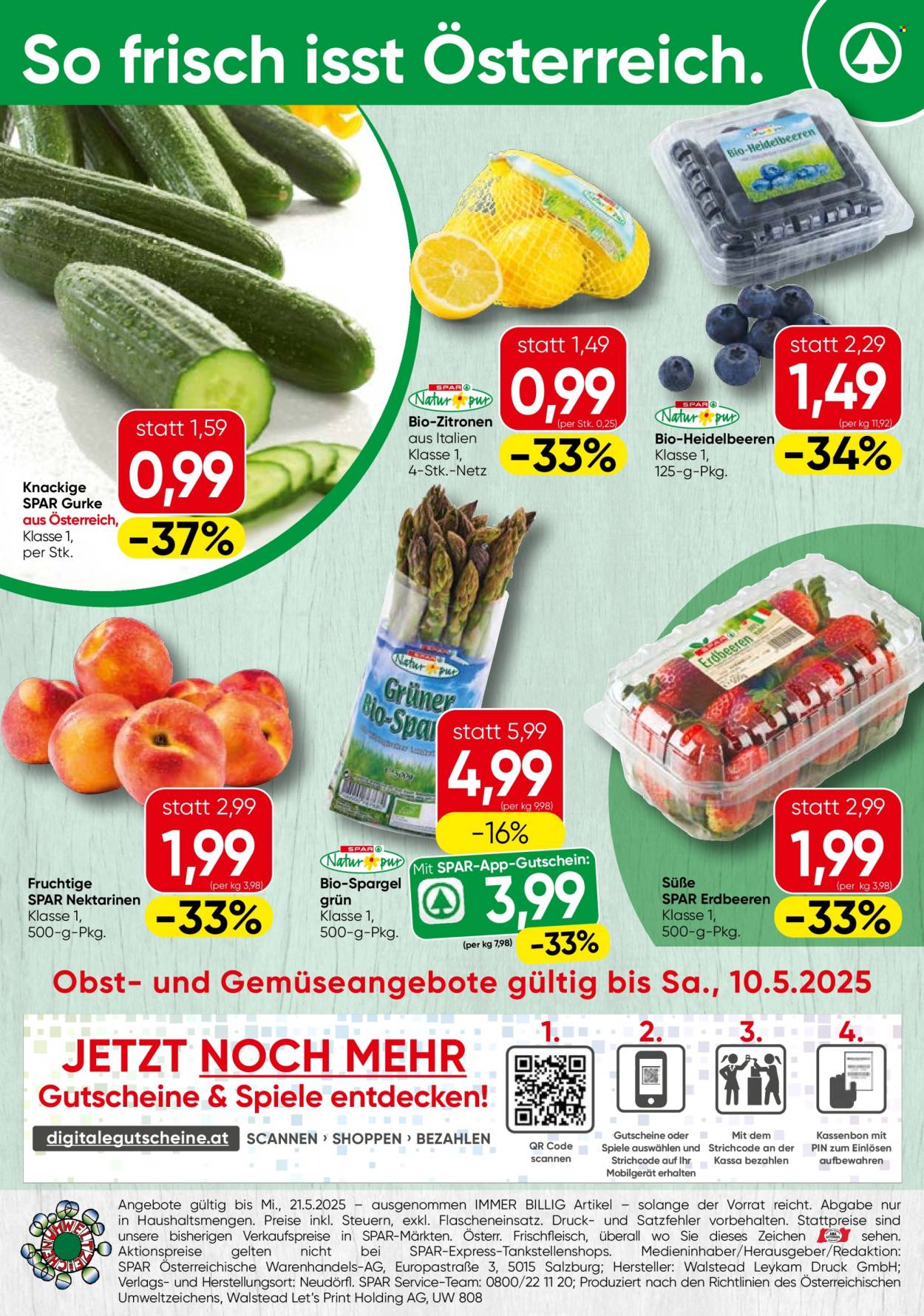 Angebote SPAR - 8.5.2025 - 21.5.2025. Seite 24