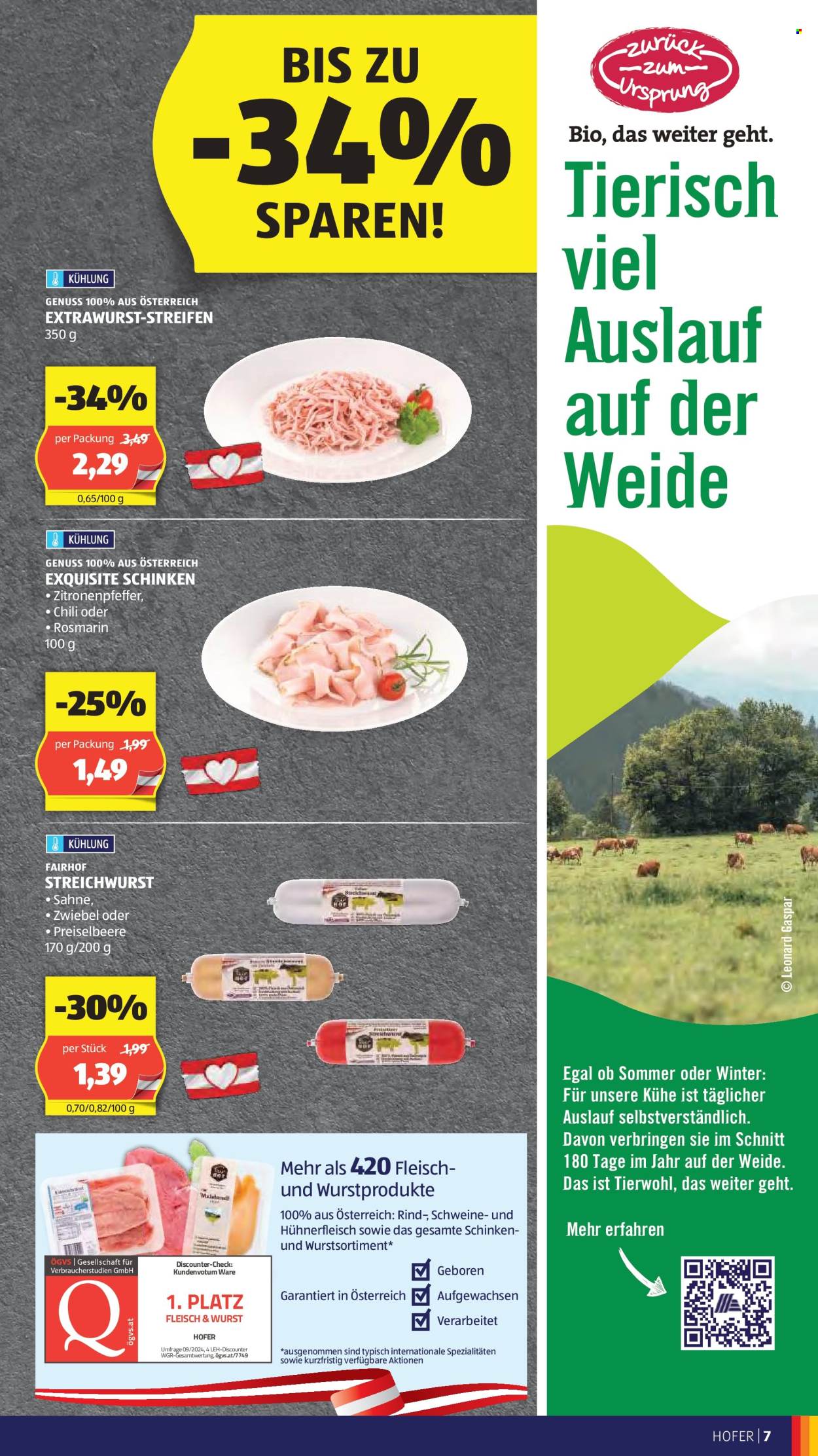 Angebote Hofer - 8.5.2025 - 15.5.2025. Seite 9