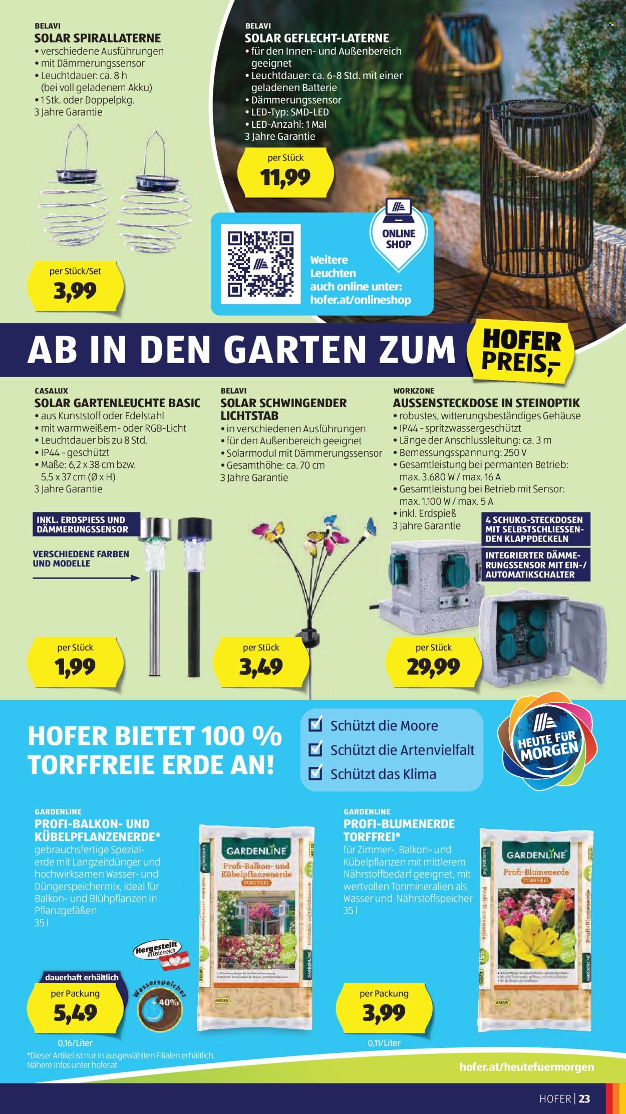 Angebote Hofer - 8.5.2025 - 15.5.2025. Seite 27