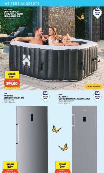 thumbnail - DROP OUTDOOR WHIRLPOOL Ø 185CM INKL. ABDECKUNG