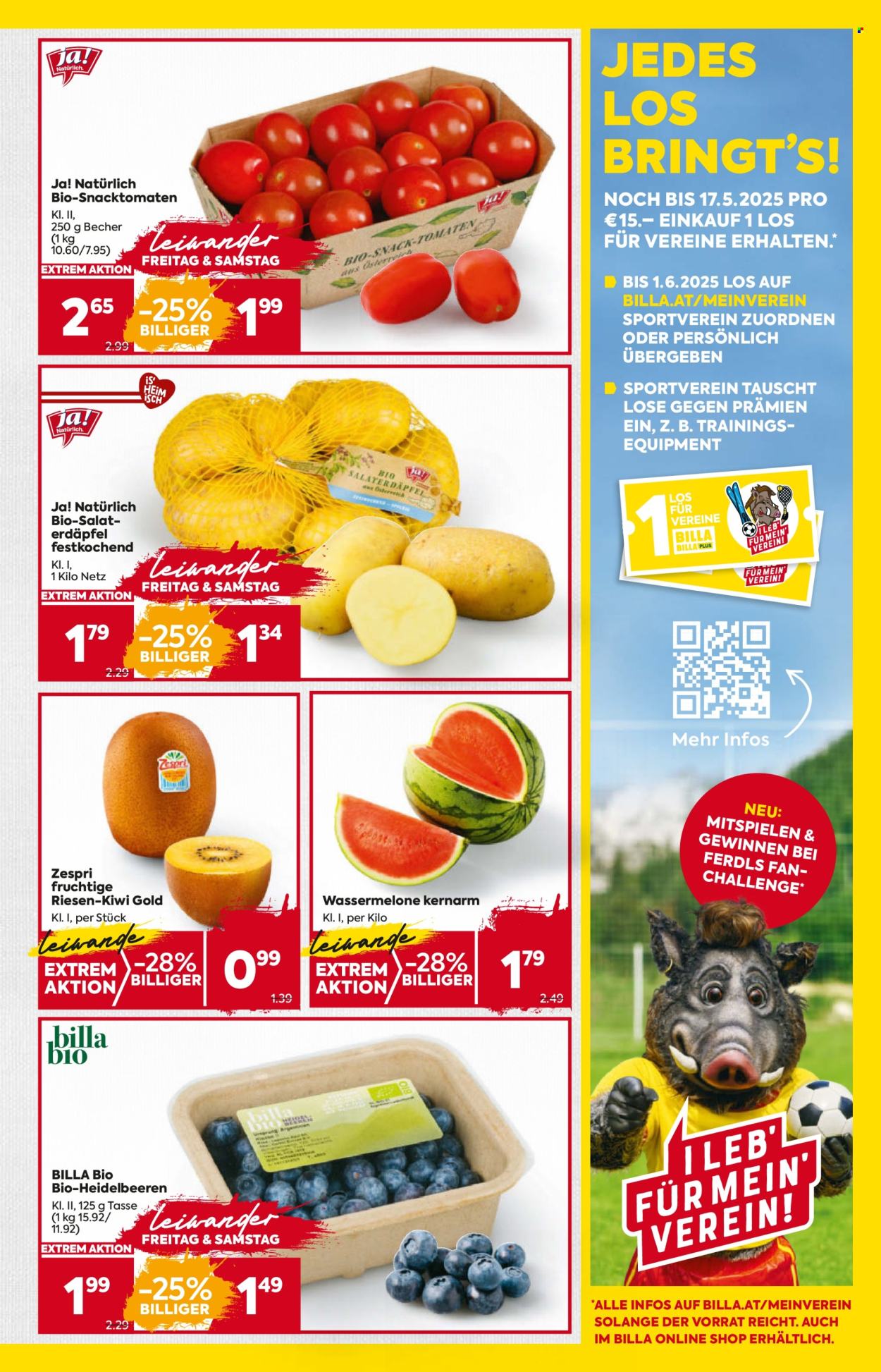 Angebote Billa - 8.5.2025 - 14.5.2025. Seite 9