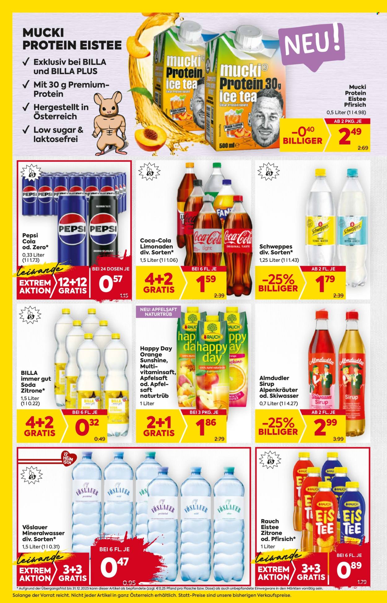 Angebote Billa - 8.5.2025 - 14.5.2025. Seite 16