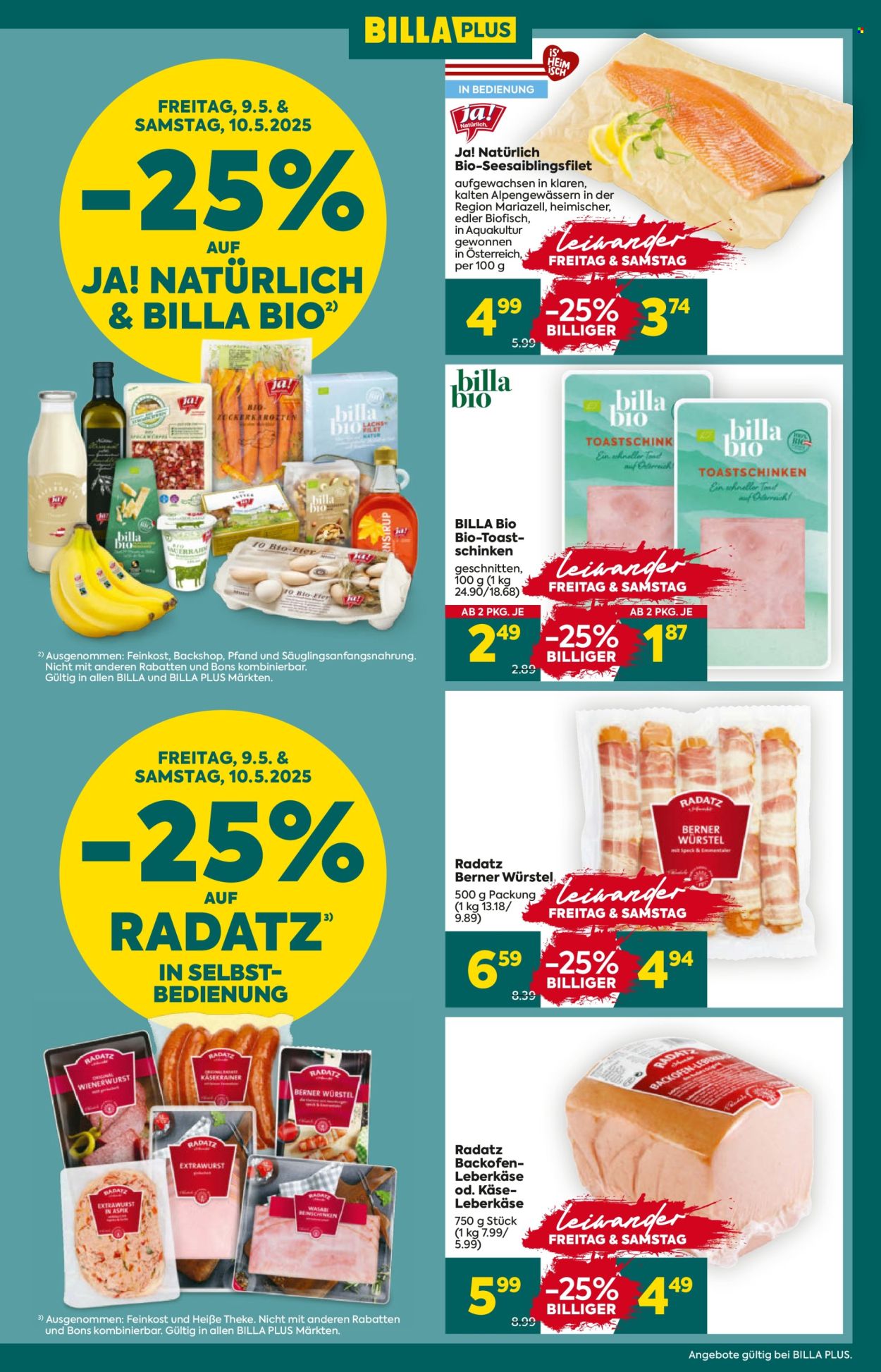Angebote Billa Plus - 8.5.2025 - 14.5.2025. Seite 3
