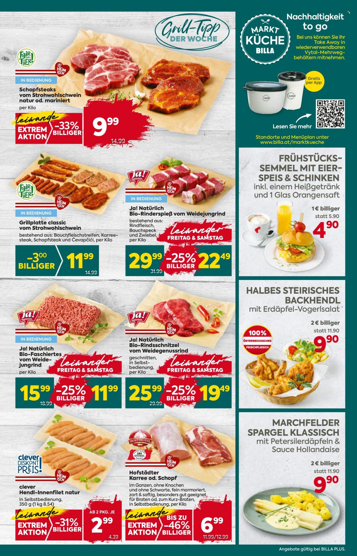 Angebote Billa Plus - 8.5.2025 - 14.5.2025. Seite 11
