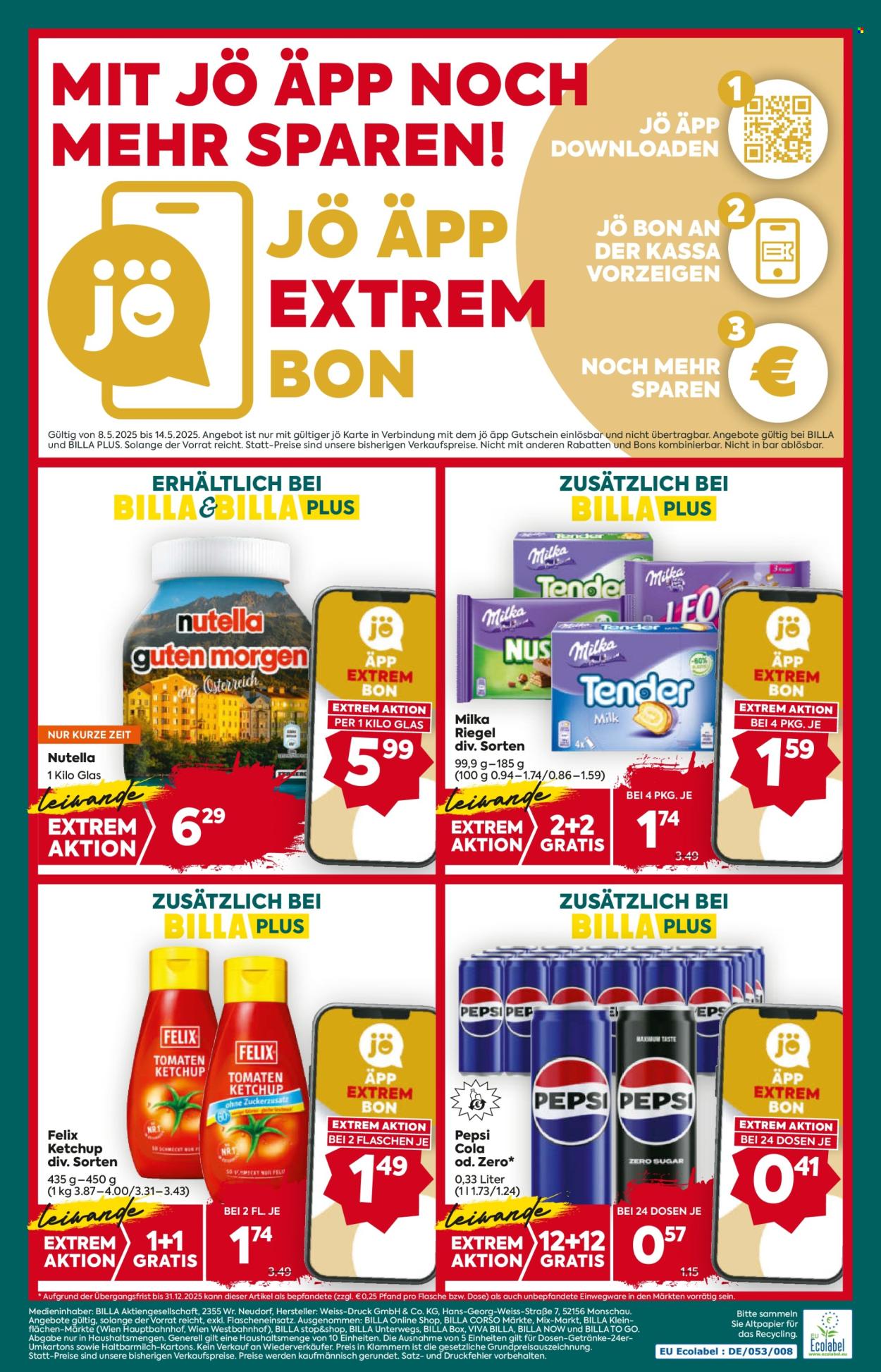 Angebote Billa Plus - 8.5.2025 - 14.5.2025. Seite 16